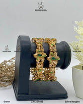 Zuhra Bangles | ZAROSH JEWEL Green